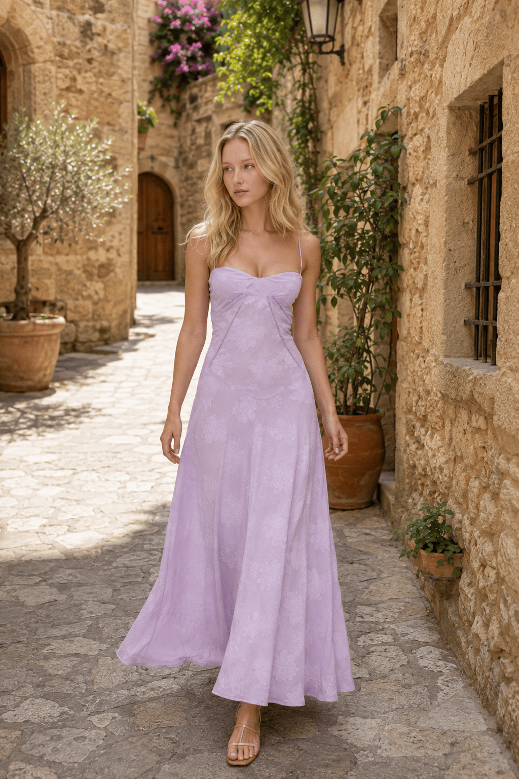 Vintage Washed Maxi Dress