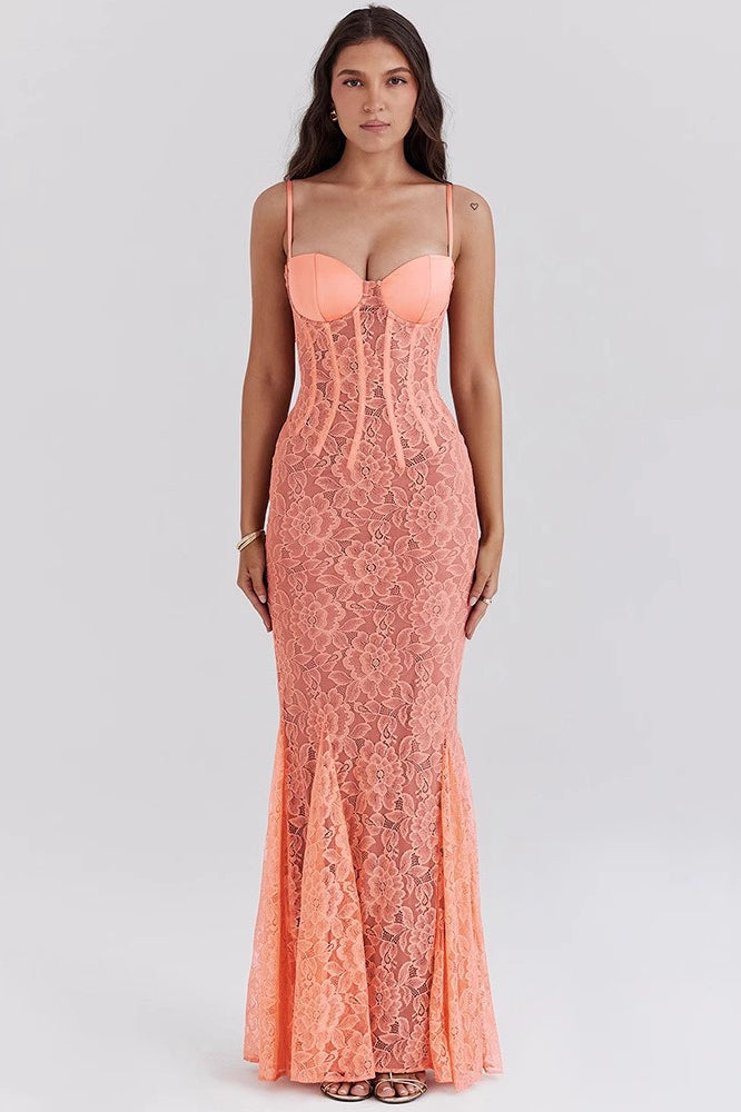 Lace Bodycon Dress