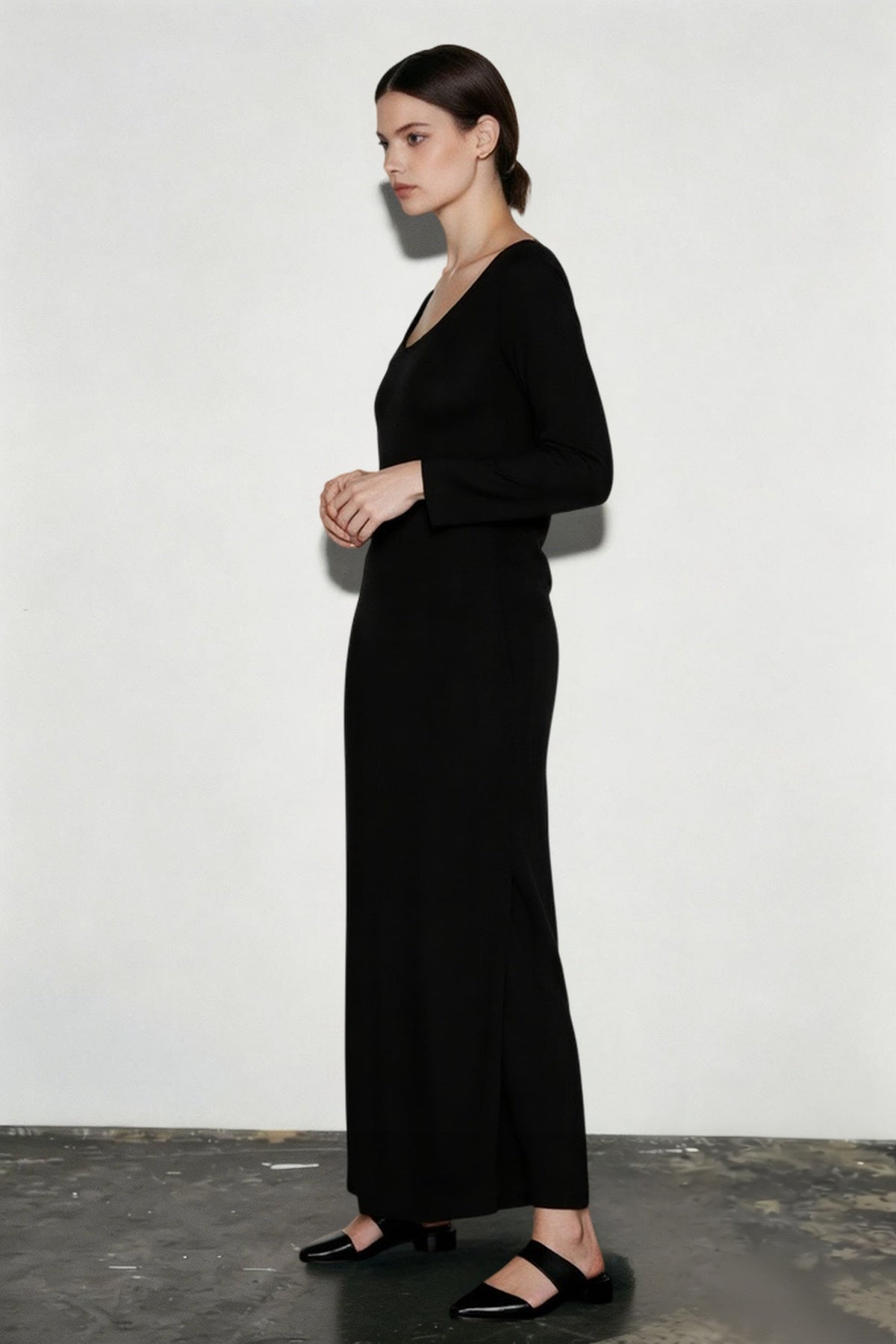Bodycon Maxi Dress