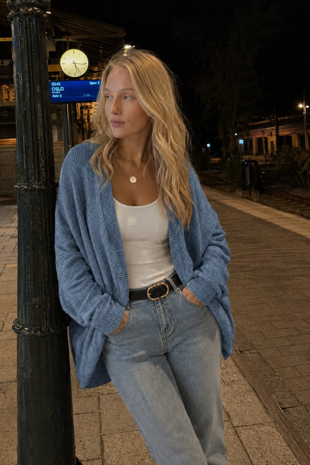 Mid Length Cardigan