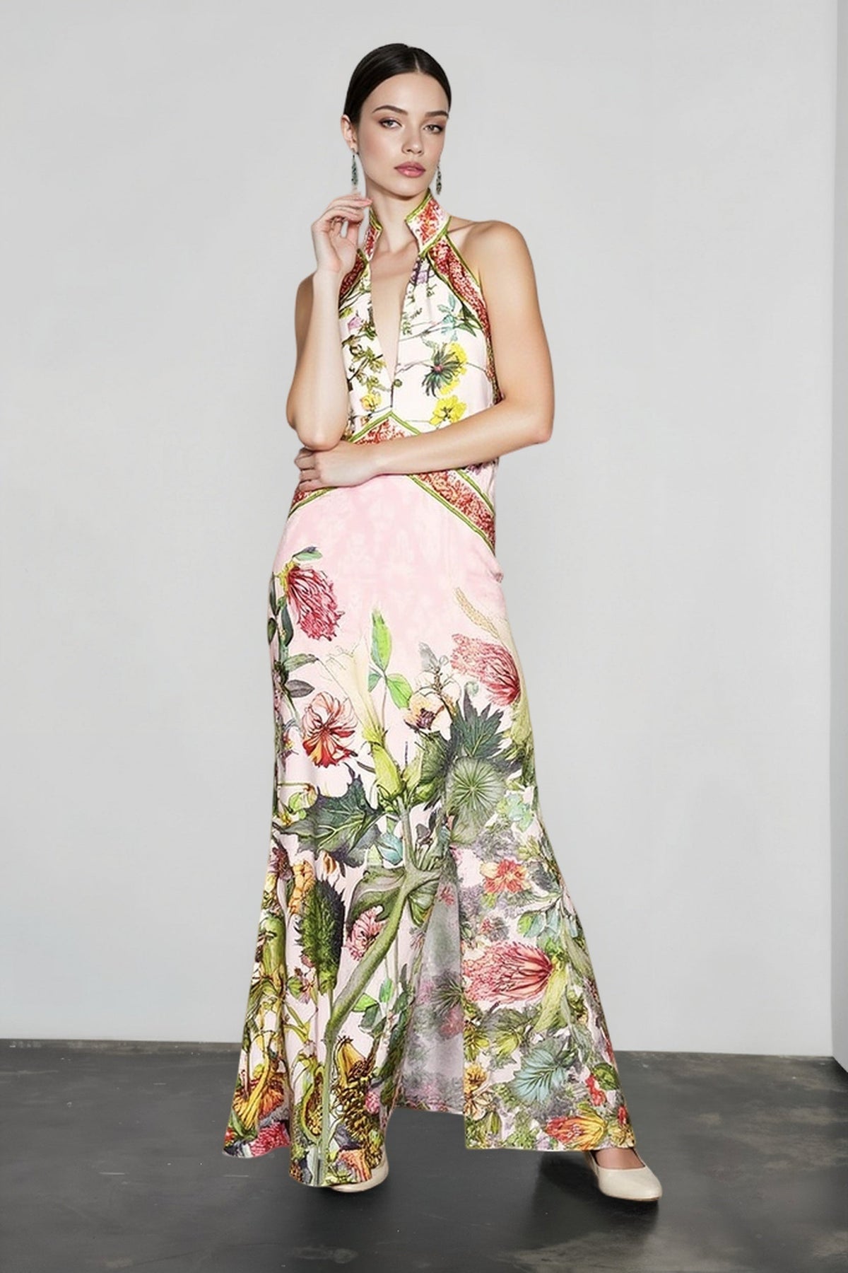 Graphic Vacation Dress