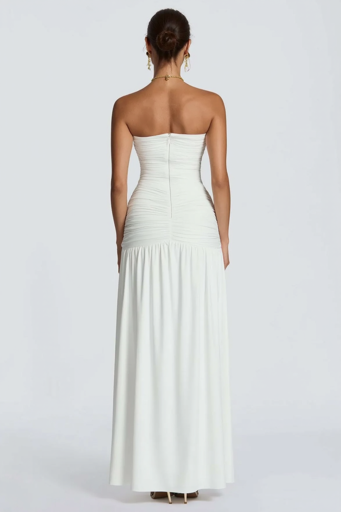 Ruched Bodycon Dress