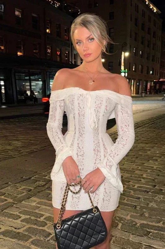 Lace Bodycon Dress