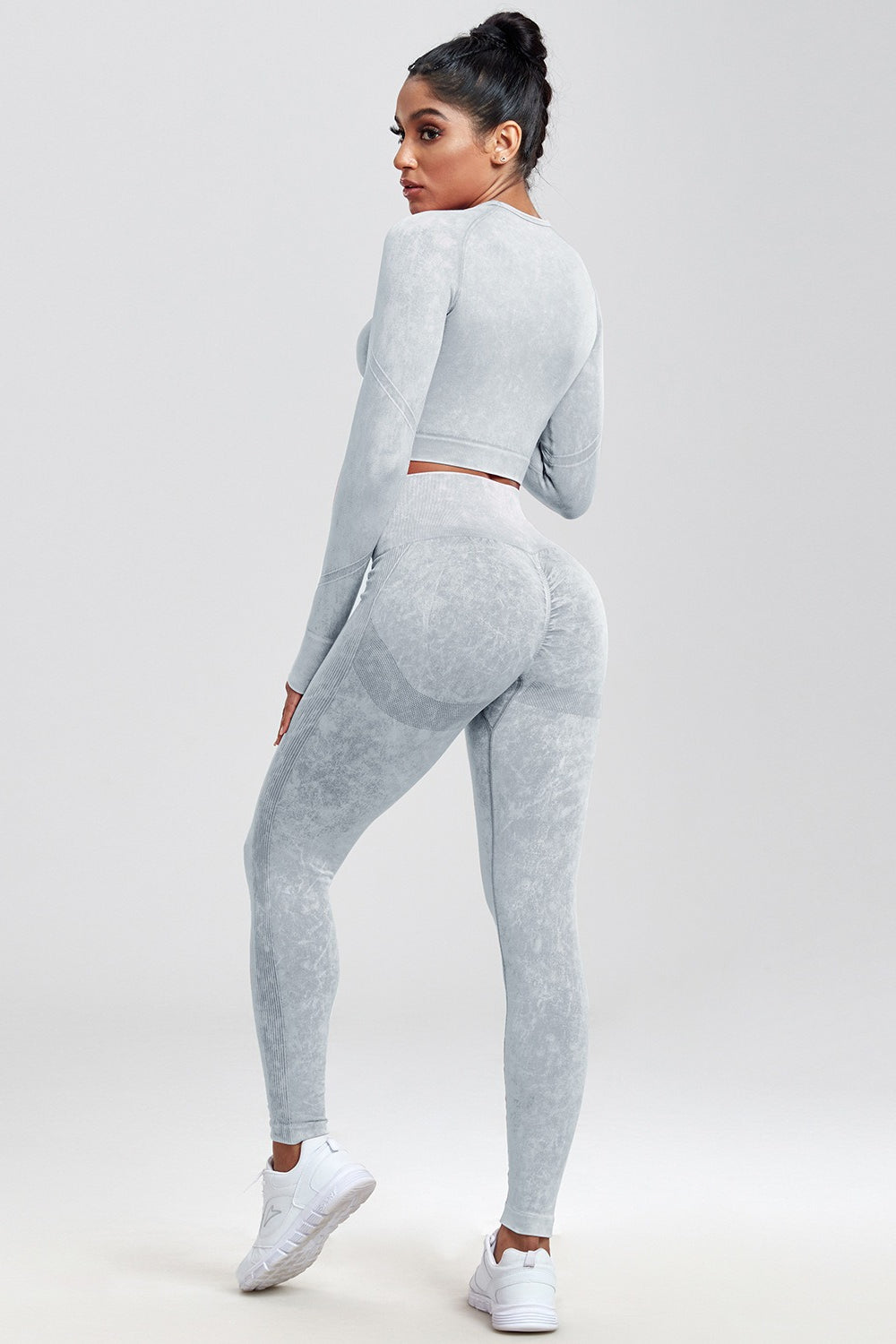 Quick Dry Seamless Workout Set Activewear Set