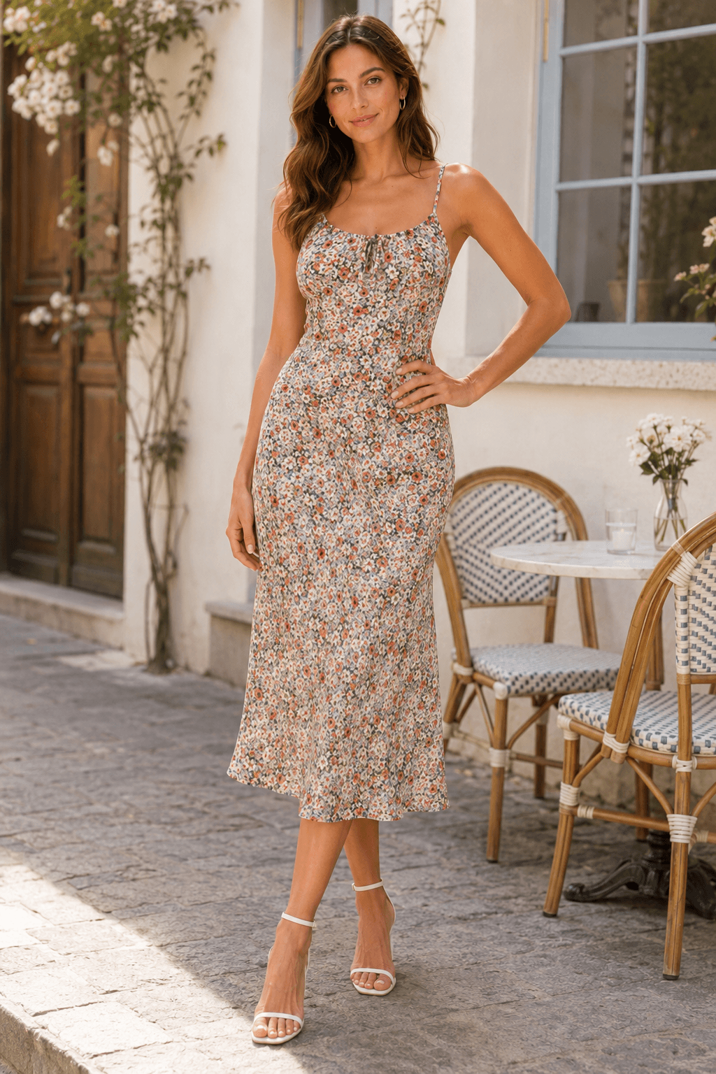 Floral Midi Dress