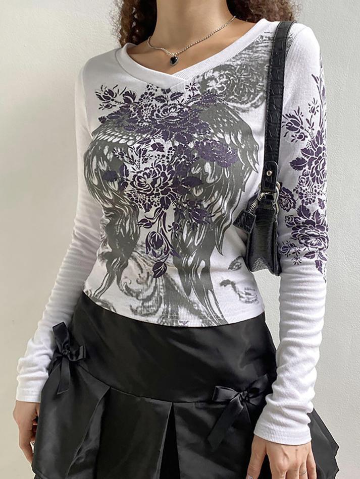 Floral Crop Top