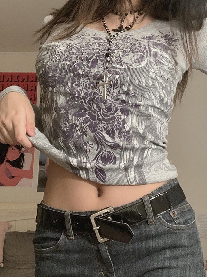 Floral Crop Top