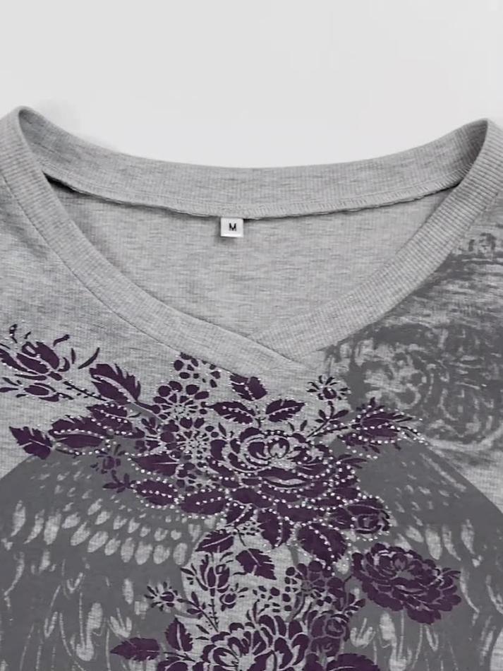 Floral Crop Top