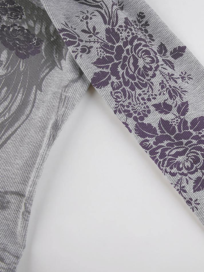 Floral Crop Top