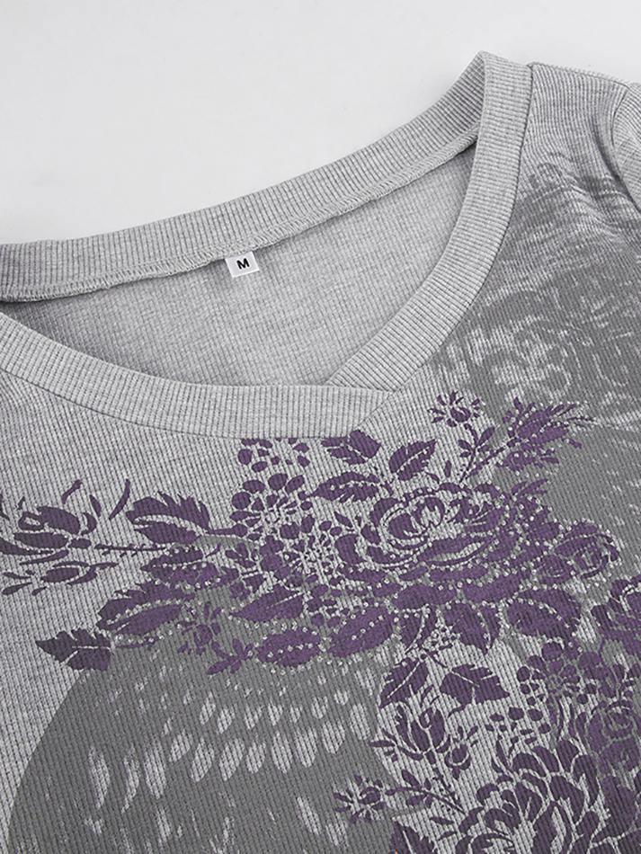 Floral Crop Top