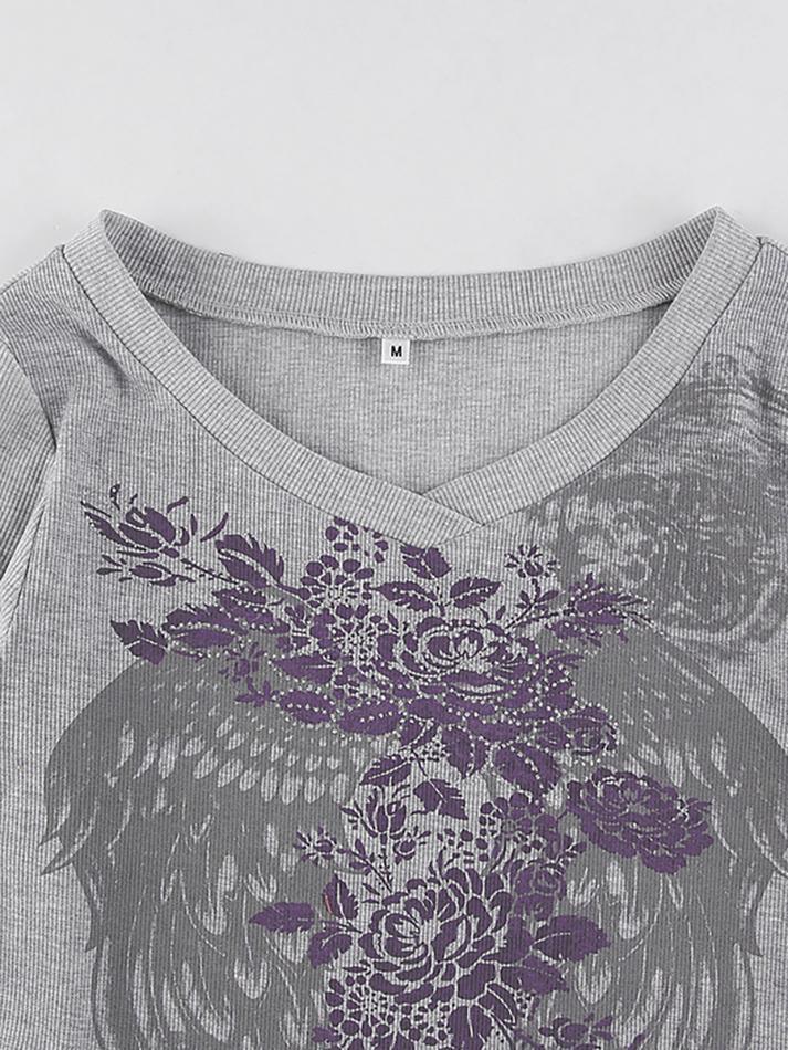 Floral Crop Top