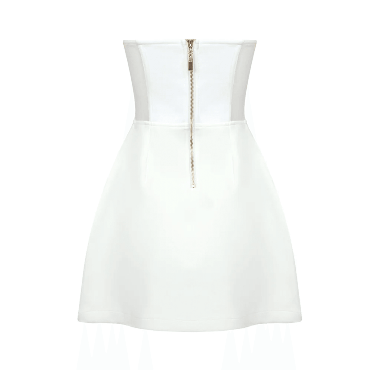 Eden Diamond Bustier Mini Dress - View 12