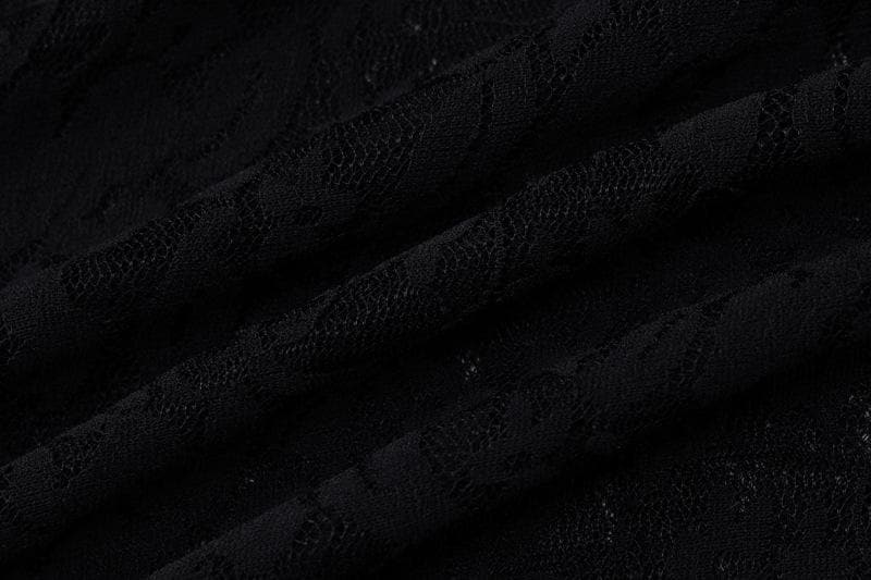 Lace Sweetheart Spaghetti Strap Corset Mini Dress - View 8