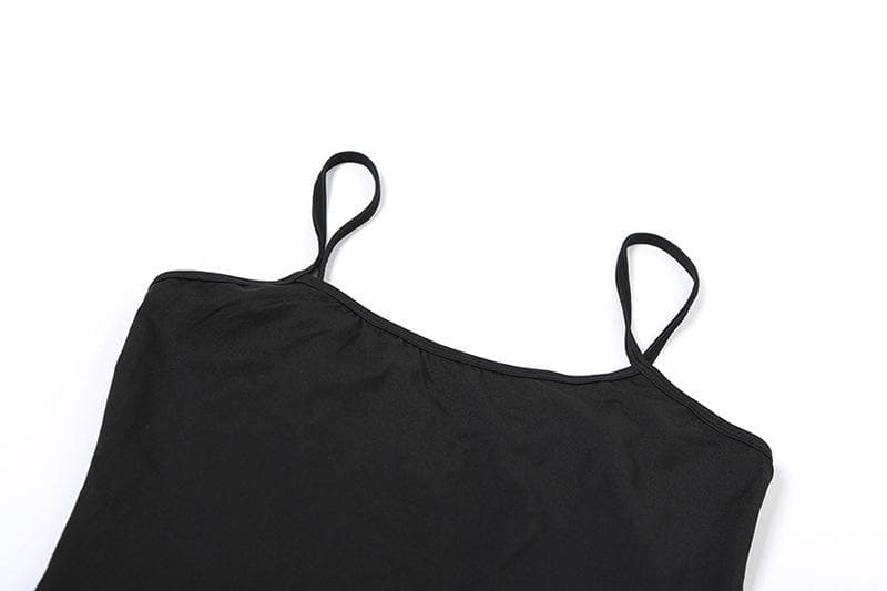 Mesh off shoulder long sleeve irregular ruched mini dress - View 5