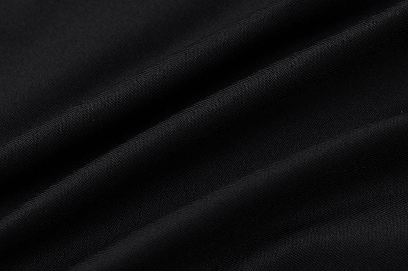 Mesh Glove Halter Neck Ruched Bodycon Mini Dress - View 9