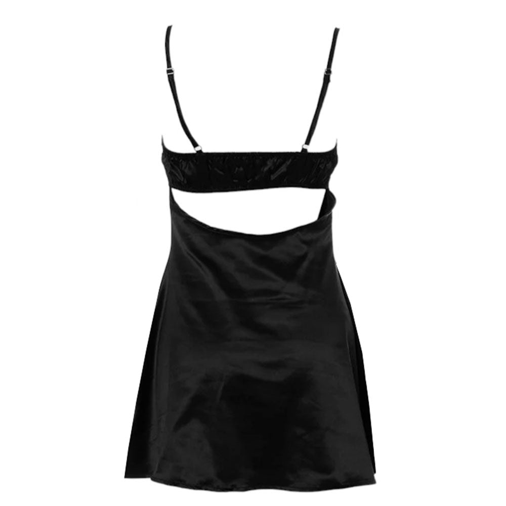 Coquette Lace Cami Mini Dress - View 3