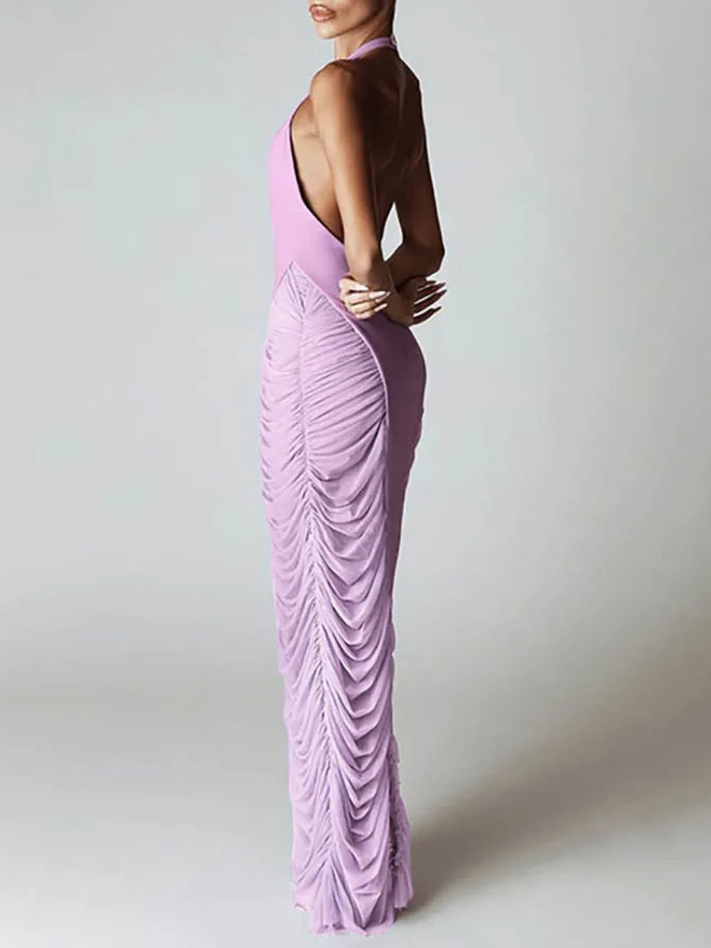 Presley Mesh Maxi Dress - View 2