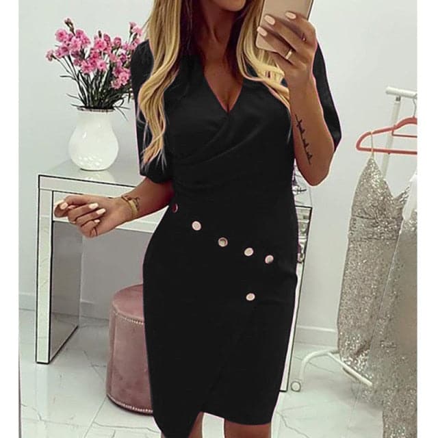 Sequin Halter Neck Backless Bodycon Mini Dress in White A - View 10