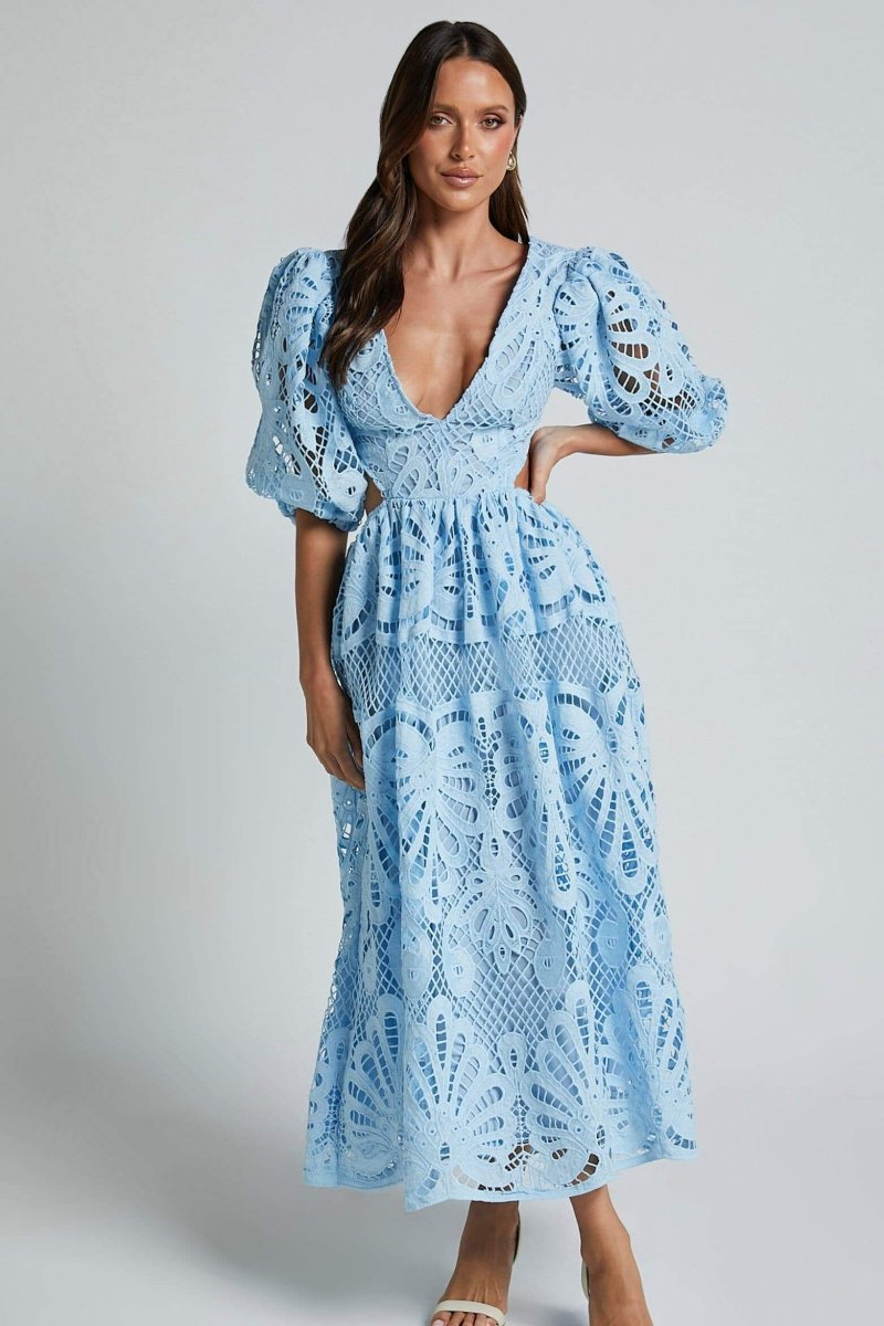 Susana Midi Dress - View 14