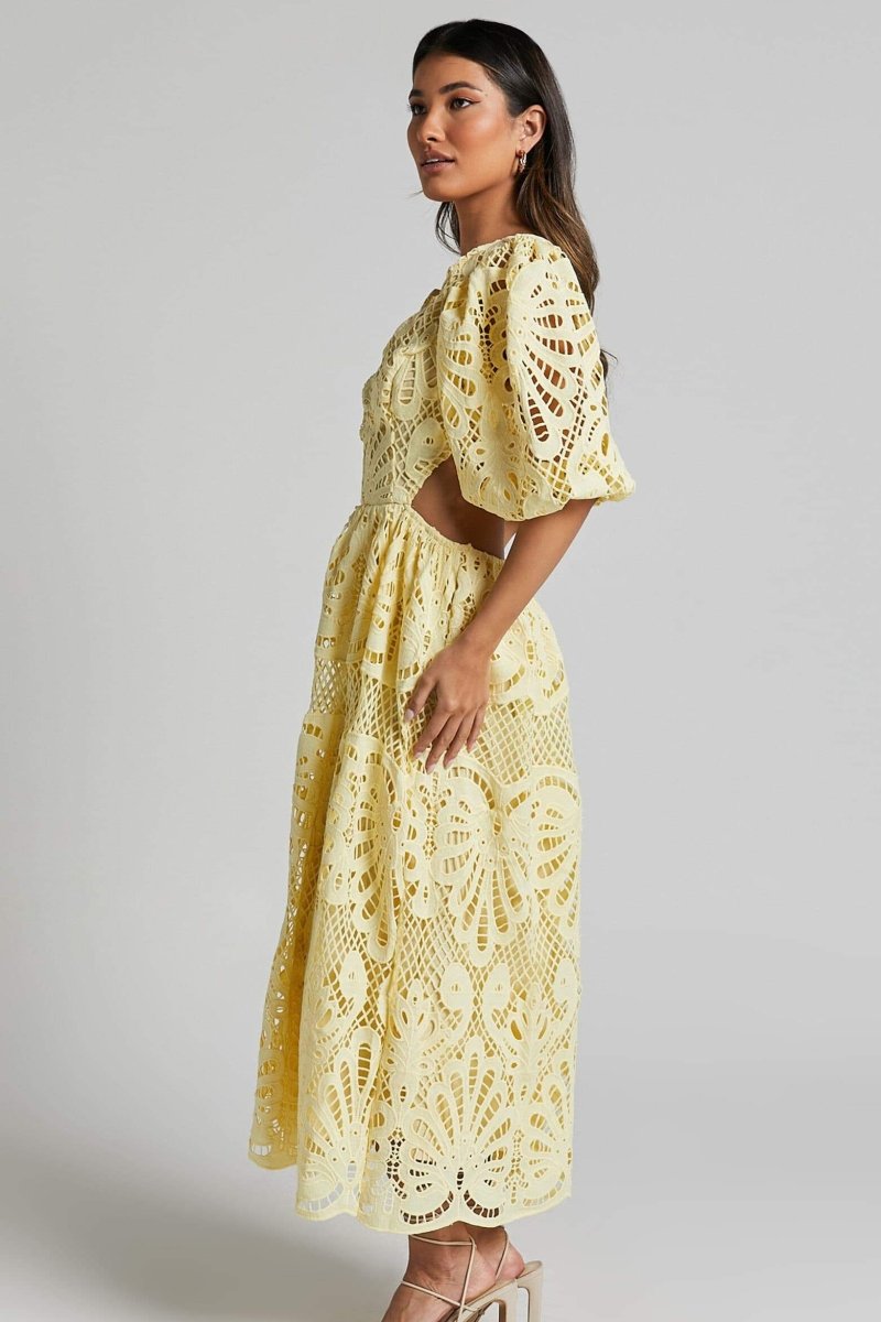 Susana Midi Dress - View 3
