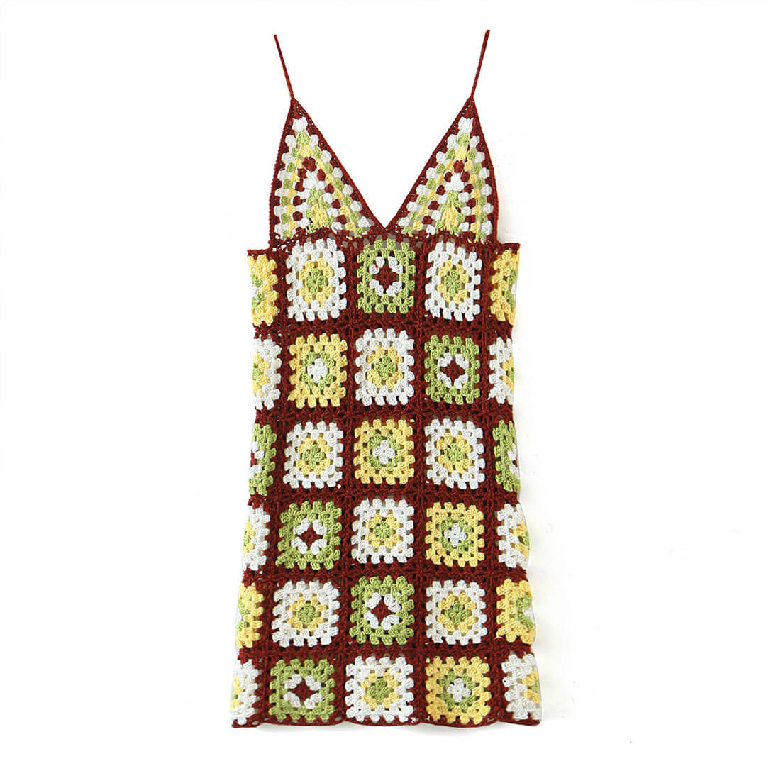 Square Neck Bodycon Mini Dress - View 2