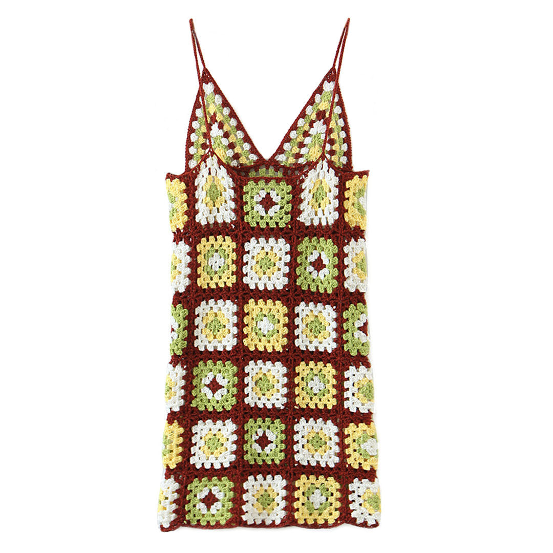 Square Neck Bodycon Mini Dress - View 3