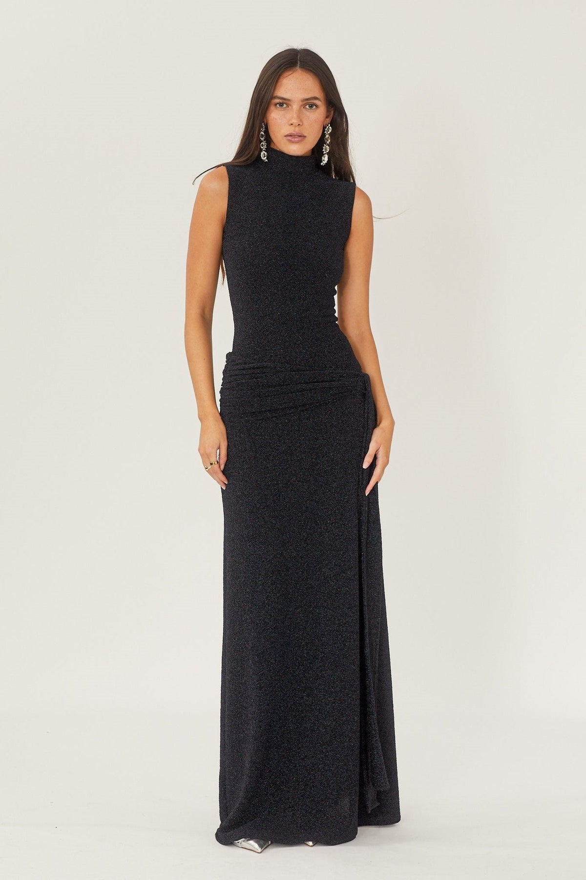 Melanie Maxi Knit Dress