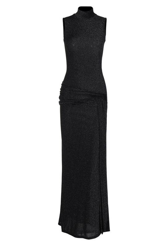 Melanie Maxi Knit Dress - View 7