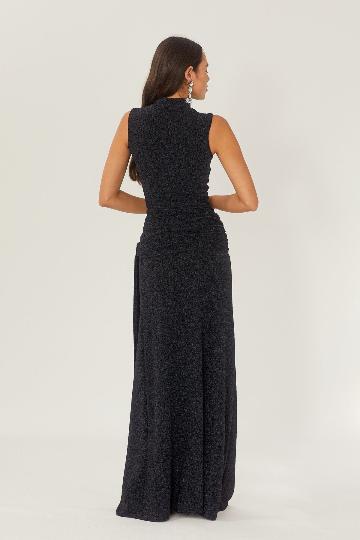 Melanie Maxi Knit Dress - View 5