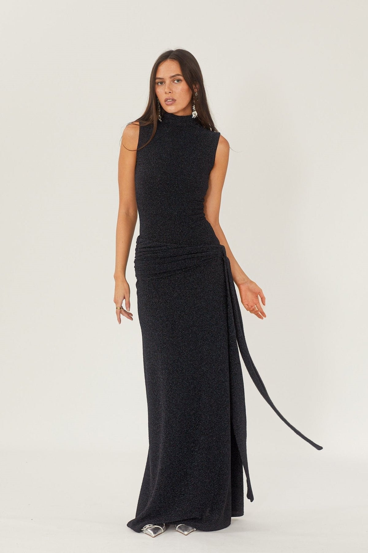 Melanie Maxi Knit Dress - View 3