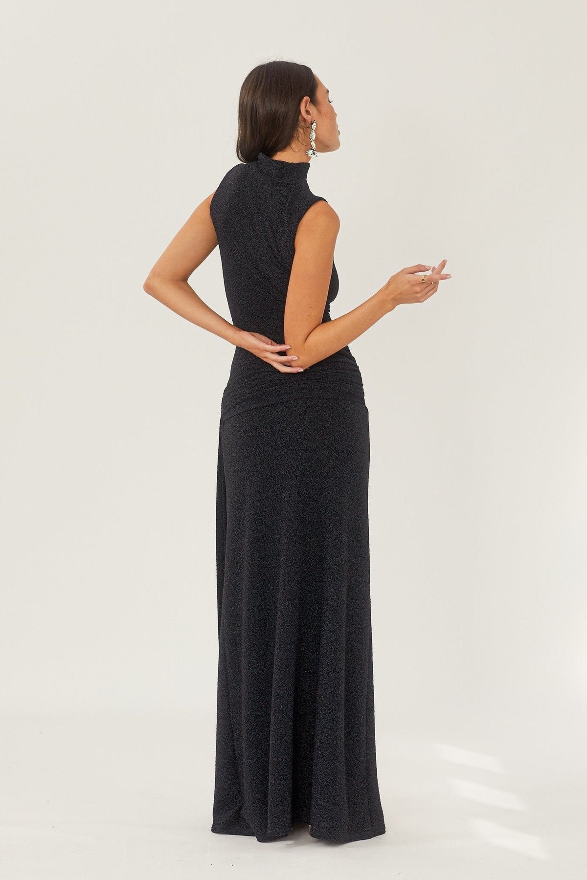 Melanie Maxi Knit Dress - View 6