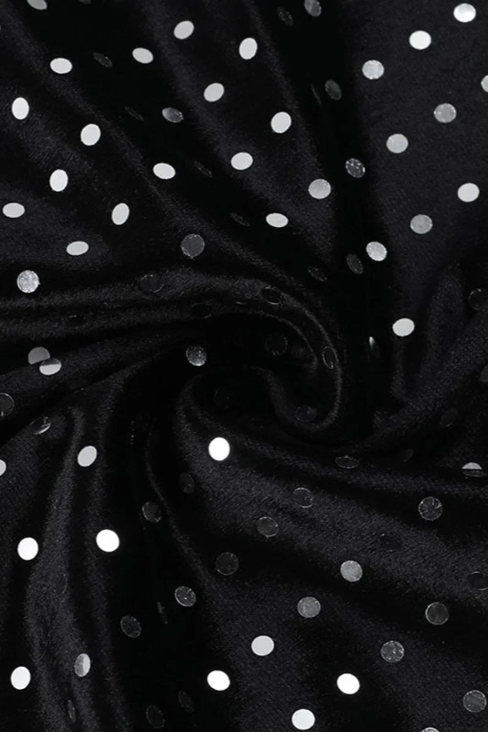 Velvet Rhinestone Sweetheart Bow Bodycon Mini Dress - View 5